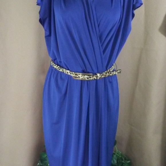 eliza j royal blue dress